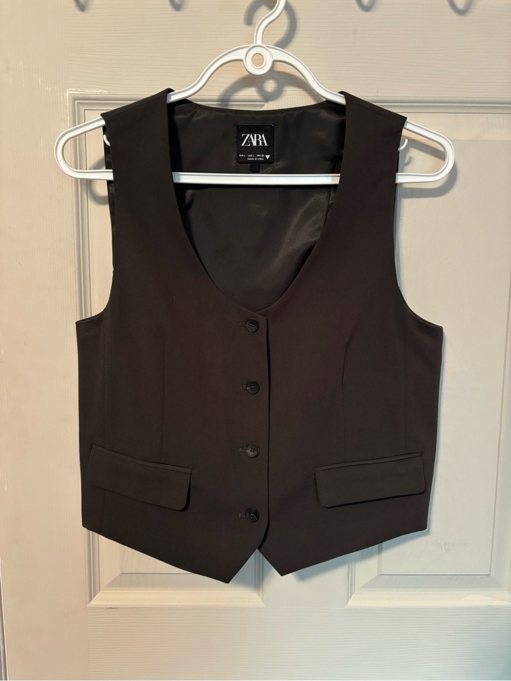 ZARA Black Vest
